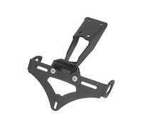 Cadre Plaque D'immatriculation Moto pour CB750 pour CB500 2023-2025 Support Plaque D'immatriculation Arrière D'éliminateur Garde-Boue Bien Rangé Lumière LED(with LED)