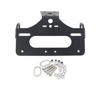 Cadre Plaque D'immatriculation Moto pour CBR500R pour CB500F CB500 2016-2025 Hornet Support Plaque D'immatriculation Arrière Queue Bien Rangé D'élimination Garde-Boue(Without Reflector)