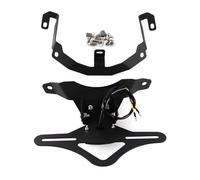 Cadre Plaque D'immatriculation Moto pour CFMOTO NK800 2023 2024 Support Plaque D'immatriculation Arrière Moto Éliminateur Garde-Boue Bien Rangé Signalisation