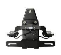 Cadre Plaque D'immatriculation Moto pour ZONTES 703RR 2025 2026 Support Plaque D'immatriculation Moto Lumière Arrière LED Éliminateur Garde-Boue Bien Rangé