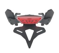 Cadre Plaque D'immatriculation pour Ducati pour Diavel 1260 2019 2020 2021 2022 Support Plaque D'immatriculation pour Moto Feu Arrière Court Intégré Cadre