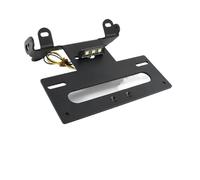 Cadre Plaque D'immatriculation pour Ducati pour Monster 400 620 695 750 800 900 1000 S2 S2R S4 S4R Support De Plaque D'immatriculation Arrière