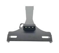 Cadre Plaque D'immatriculation Support De Plaque D'immatriculation pour Moto pour Ducati SBK 848 Evo 1098 1198 S R ABS 2007-2012