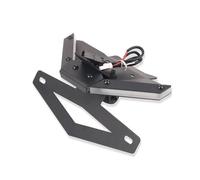 Cadre Plaque D'immatriculation Support Plaque D'immatriculation Moto avec Clignotants Et Feux Intégrés pour Ducati pour Panigale V4 V4S pour Streetfight V4 V2