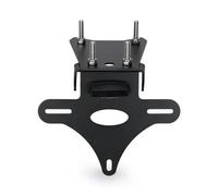 Cadre Plaque D'immatriculation Support Plaque D'immatriculation Moto Éliminateur Garde-Boue Et Feu Arrière pour Ducati pour Monster 797 821 1200 R/S 2025 2024(with Light)