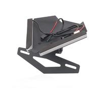 Cadre Plaque D'immatriculation Support Plaque D'immatriculation pour Moto Feu Arrière Clignotants Et Stop pour Ducati 899 959 1199 1299 pour Panigale