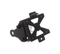 Cadre Plaque D'immatriculation Support Plaque D'immatriculation pour Moto Kit Rangement Latéral pour K100 pour Cafe pour Racer pour Scrambler