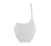 Cadre Plaque immatriculation réglable Plaque d'immatriculation pour Motocross Tout-Terrain, Compatible avec Yamaha YZ250F, YZ450F, YZ125, YZ250, WR450F 2006-2019(White)