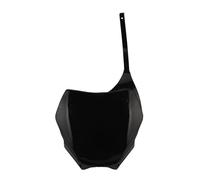 Cadre Plaque immatriculation réglable Plaque d'immatriculation pour Motocross Tout-Terrain, Compatible avec Yamaha YZ250F, YZ450F, YZ125, YZ250, WR450F 2006-2019(Black)