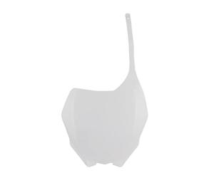 Cadre Plaque immatriculation réglable Plaque d'immatriculation pour Motocross Tout-Terrain, Compatible avec Yamaha YZ250F, YZ450F, YZ125, YZ250, WR450F 2006-2019(White)