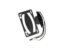 Cadre Plaque Moto Kit De Rangement Arrière Feu Pour Moto Support Plaque D'immatriculation À Montage Central Compatible Avec Pour S1000RR 2019-2024