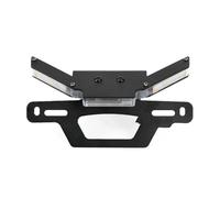 Cadre Plaque Moto pour CFMOTO 450 SR 300 SS 250 pour SRS Support De Plaque D'immatriculation Moto Clignotant Feu LED Éliminateur Garde-Boue Arrière