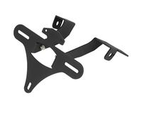 Cadre Plaque Moto pour CFMOTO pour 450MT 2024 2025 Support Plaque D'immatriculation Kit D'élimination Gar-Boue Arrière(No Light)