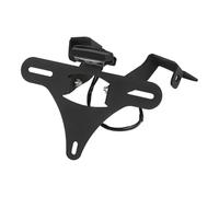 Cadre Plaque Moto pour CFMOTO pour 450MT 2024 2025 Support Plaque D'immatriculation Kit D'élimination Gar-Boue Arrière(with Light)