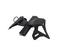 Cadre Plaque Moto Support De Plaque D'immatriculation Arrière Moto À Queue Courte Support Contre-pointe Compatible Avec Aprilia Pour RS660 Pour Tuono660 2021-2025
