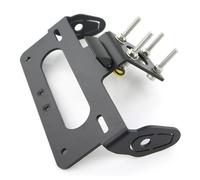Cadre Plaque Moto Support De Plaque D'immatriculation Arrière Moto Bien Rangé Pour Kit D'élimination Compatible Avec Yamaha Pour YZF-R6 2006-2021