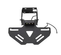 Cadre Plaque Moto Support De Plaque D'immatriculation Pliable Pour Moto Pour Support Licence Pour Eliminator Compatible Avec Pour Z900SE 2025
