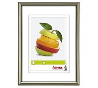 Hama Cadre photo en plastique "Décor Sevilla" (taille du Cadre de 40 x 50 cm avec bordure de 13 mm x 20 mm, pour une photo de 40 x 50 cm) Gris Mat
