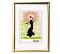 Cadre Plast. "Madrid" Dore 20x30cm