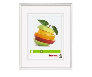 CADRE PLAST."SEVILLA" BLANC 30X40CM