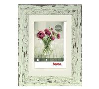 CADRE PLASTIQ "CHALET" 10X15 MENTHE