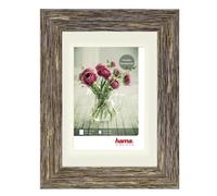 CADRE PLASTIQ "CHALET" 13X18 MAR/GR