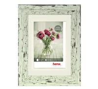 CADRE PLASTIQ "CHALET" 13X18 MENTHE