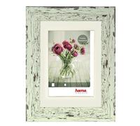 CADRE PLASTIQ "CHALET" 15X20 MENTHE