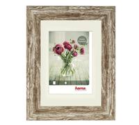 CADRE PLASTIQ "CHALET" 20X30 MARRON