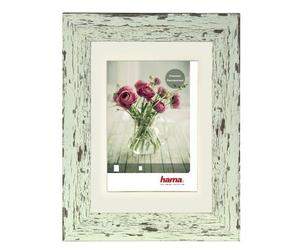 Cadre Plastiq "Chalet" 20x30 Menthe