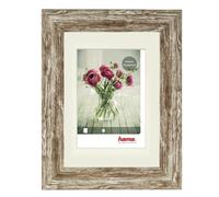 CADRE PLASTIQ "CHALET" 30X40 MARRON