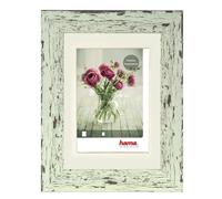 Cadre Plastiq "Chalet" 30x40 Menthe