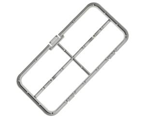 Cadre plastique de filtre condenseur Sèche-linge 40006730 CANDY Sèche-linge 40006730 CANDY