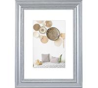 Cadre photo en plastique "Lobby", argent?, 20 x 30 cm