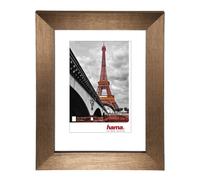 Cadre Plastique"Paris"Cuivr 15x20cm