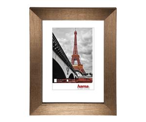 Cadre Plastique"Paris"Cuivr 40x50cm