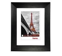 Cadre photo en plastique „Paris“, noir, 40 x 50 cm Noir G