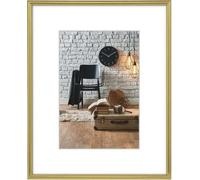 Cadre plastique Sevilla 15x20 cm or
