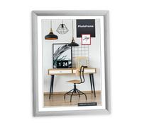 Cadre plastique ZEP New Easy 50x50 cm argenté