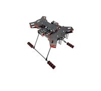 Cadre pliable entièrement en de carbone H450 H680 3K, aluminium renforcé CNC, 5 Versions, Options for l'alignement la photographie aérienne(Version 3)