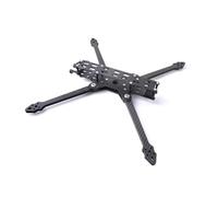 Cadre Pliable renforcé en Fibre de Carbone TS-LX10 V2 de 10 Pouces (empattement de 405 mm) for Drones FPV Longue portée, kit en Fibre de Carbone Pure 3K d'épaisseur de Bras de 7,0 mm
