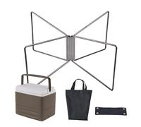 Cadre pliant le plus fréquent, cadre de radiateur pliable - rastrel du réservoir d'eau | Les stands de bagatelles peuvent être tués dans un porte-bagages Lei, support de camping pour camp