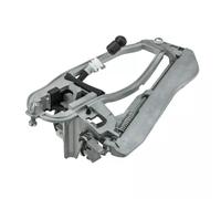 Cadre, poignée extérieure de porte arrière gauche TEKNÖR EZC-BM-348