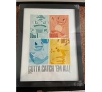 Cadre pokémon Pikachu - Pokémon goodies - Neuf