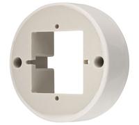 Cadre porcelaine rétro apparent simple I PR1 blanc