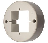 Cadre porcelaine rétro apparent simple I PR1 gris-beige