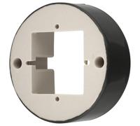 Cadre porcelaine rétro apparent simple I PR1 gris foncé