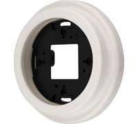 Cadre porcelaine rétro apparent simple I QR1 blanc