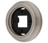 Cadre porcelaine rétro apparent simple I QR1 gris-beige