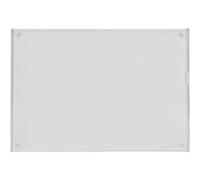 Cadre Porte affiche 2 pieces magnétique A4 Securit